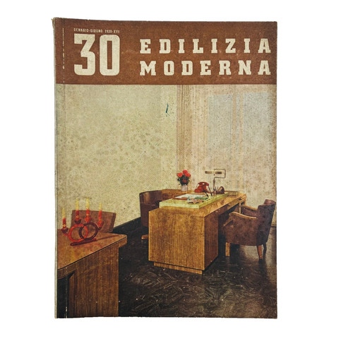 Edilizia moderna 1939 - n.,