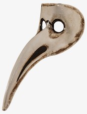 Medico della Peste (Basic) - Maschera Veneziana Originale Artigianale