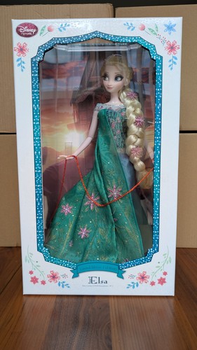 Disney store frozen - fever, elsa