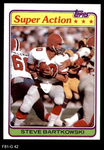 1981 topps steve - topps,