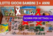 ?Mega Lotto Giochi: Disney, Marvel, Soldatini, Aerei, Puzzle. leggi descrizione