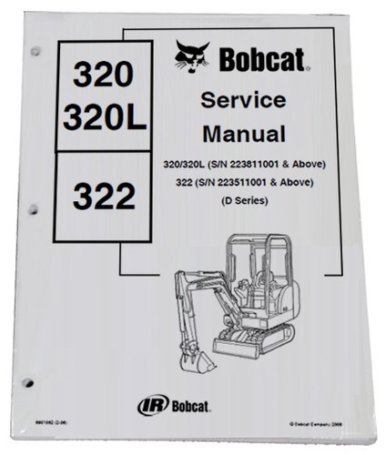 Bobcat 320 322 compact - bobcat,