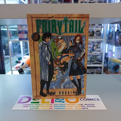 Fairy tail fumetto in - tail,