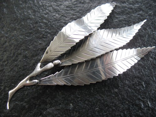 Spilla argento 925 gertrude - 925,