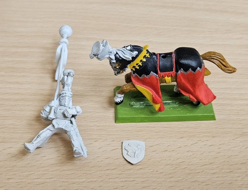 Warhammer old world bretonnian - old,