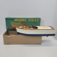 Modellino barca vintage