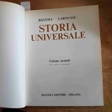 STORIA UNIVERSALE 2 i tempi