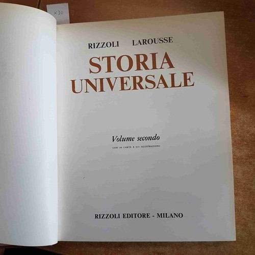 Storia universale tempi - storia,
