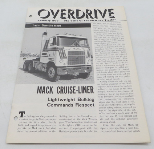 Overdrive voce del - la,