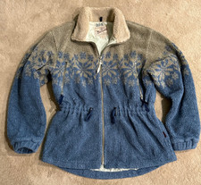 Giacca sherpa vintage Woolrich