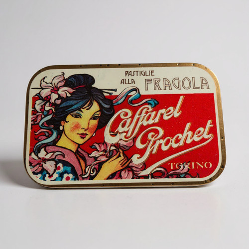 Scatola latta pastiglie - di,