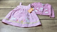Set Abito e Cardigan Gingham
