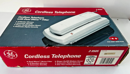 Raro telefono cordless - cordless, vintage