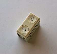 GEWISS GW20021 doppio pulsante sali scendi tapparelle con frecce SYSTEM 9000