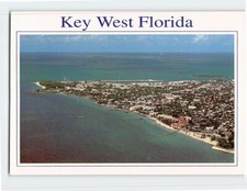 Cartolina veduta aerea chiave West Florida USA