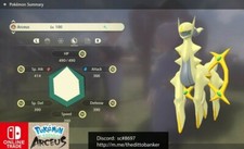 Pokemon Leggende Arceus LV.100