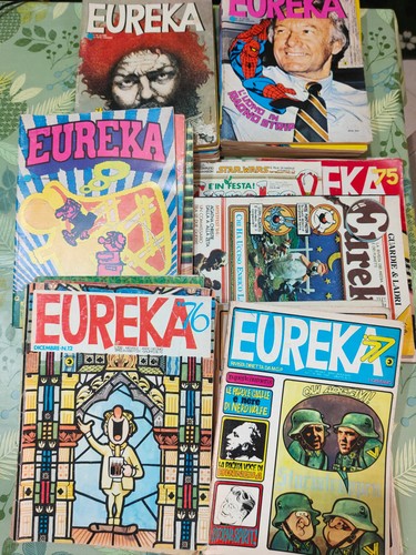 Eureka corno 1969 - corno, 1969/1984