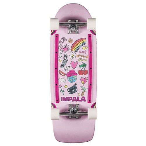 Skateboard impala latis - skateboard, 31,5"