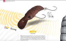 1 Herakles Moth artificiale