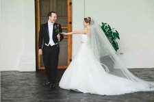 pronovias liceria wedding