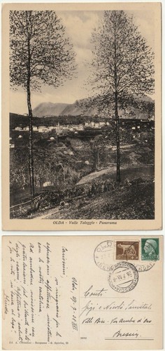 Olda bergamo valle - bergamo,
