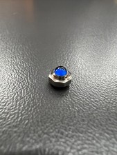 Original Steel Crown For Cartier Tank Francaise Chrono - Corona Acciaio