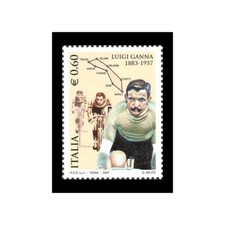 REP0131 - 2007 50º anniversario morte Luigi Ganna MNH/**