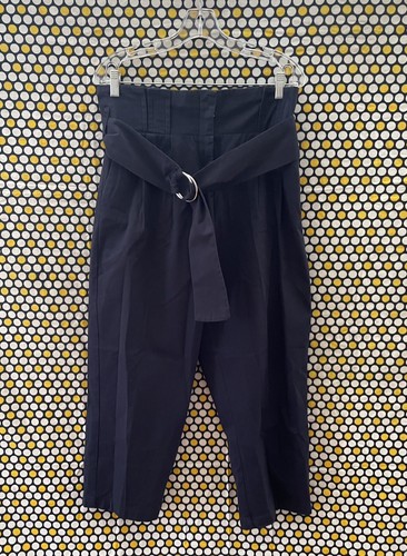 Pantalone zara donna blu navy - zara,