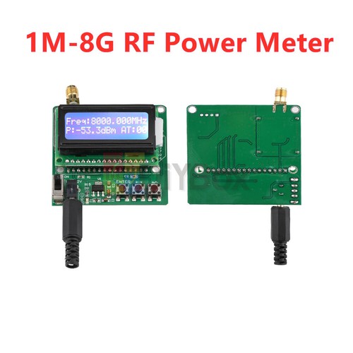 Display digitale misuratore - rf,