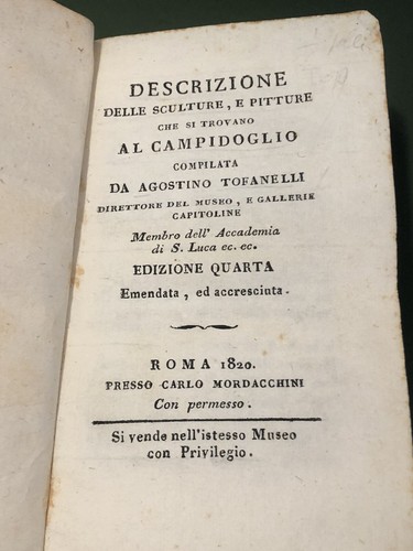 Tofanelli descrizione delle - tofanelli:,