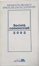 Memento pratico - Società commerciali - 2003