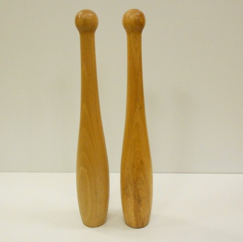 Coppia clavette legno per - in,