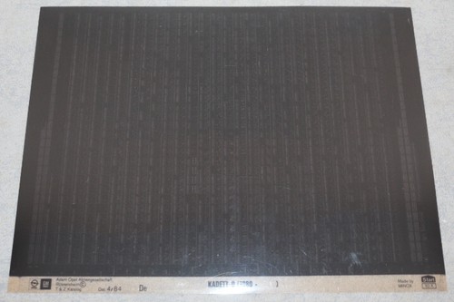 Opel kadett catalogo ricambi - opel,