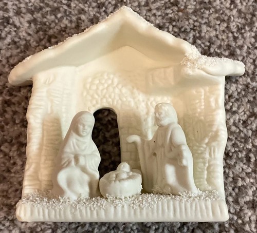 Statuina presepe giada - giada, 4,5"