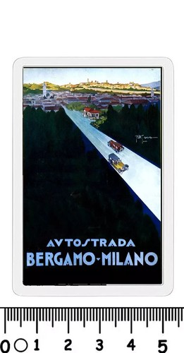 Calamita autostrada bergamo - autostrada,
