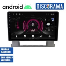 AUTORADIO ANDROID 4/64GB OPEL