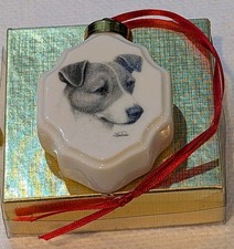 Jack Russel ornamento in