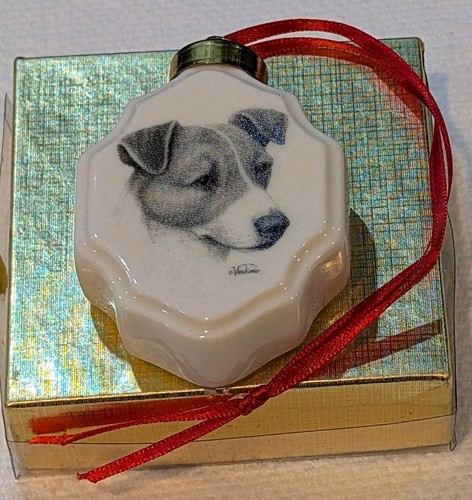 Jack russell terrier - jack, ornamento