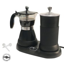 Espresso Maker with Milk