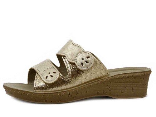 Ciabatte donna eco pelle - ciabatte,