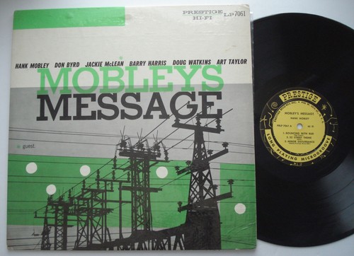 Hank mobley - hank, message