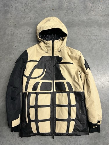 Giacca parka puffer snowboard