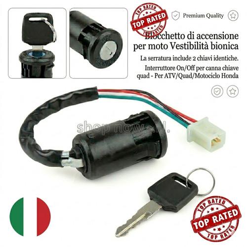 Blocco accensione universale - blocco,