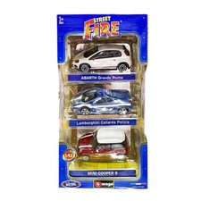 Burago Modellini 1/43 Set 3