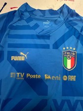 MAGLIA TRAINING ALLENAMENTO  ITALIA - PREPARATA Size M - Puma
