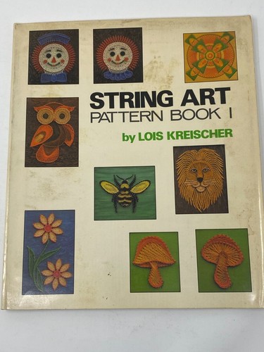 String art pattern book - art,