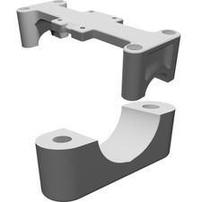 Supporto GPS Garmin Zumo 390