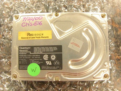 Raro hard disk scsi quantum - raro,