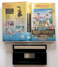 Video Mary Poppins Vhs V-2000