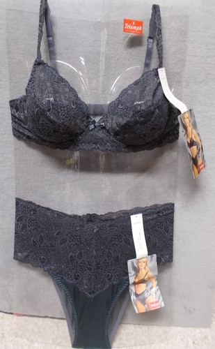 Triumph set reggiseno - +, slip